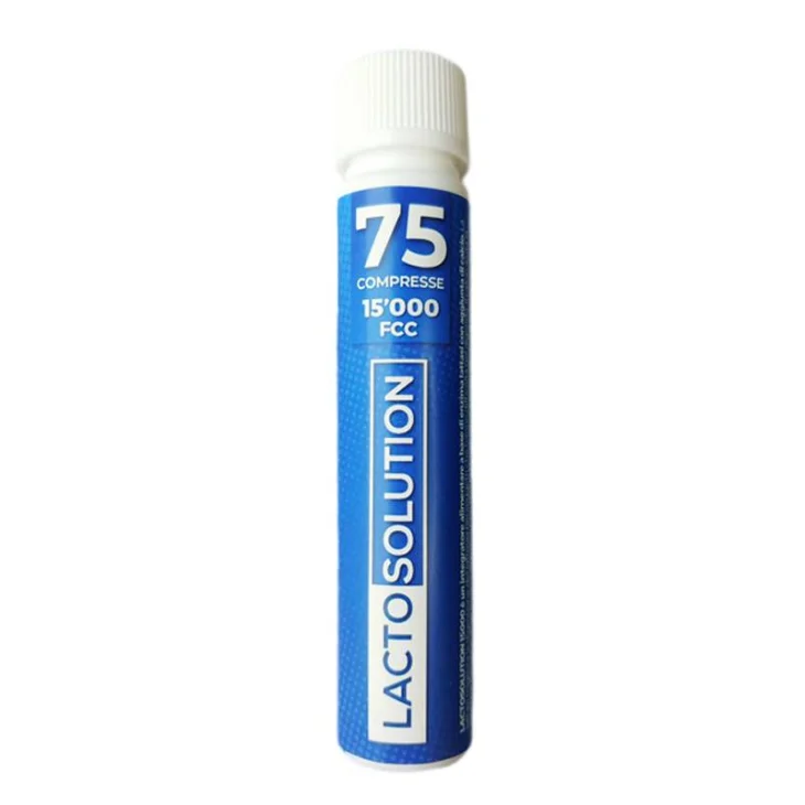 Lactosolution 15000 Integratore per la Digestione del Lattosio 75 compresse