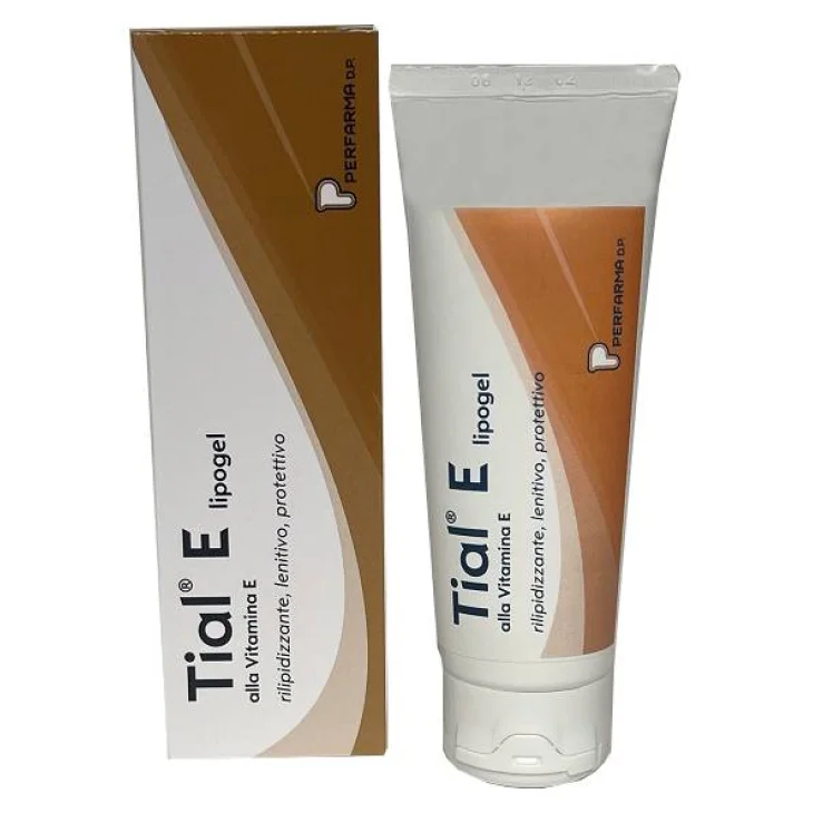 Tial E Lipogel per Cute e Mucose Secche 75 ml