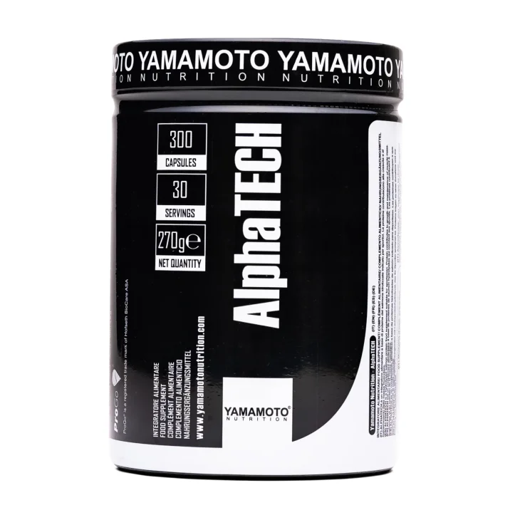 Yamamoto Nutrition AlphaTech Integratore Proteico 300 capsule