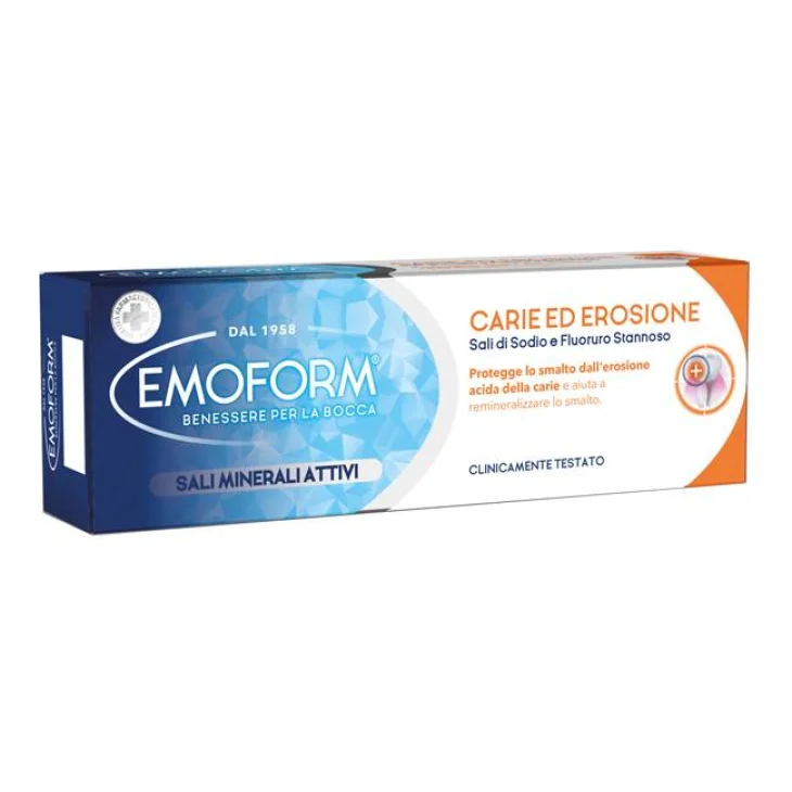 Emoform Dentifricio per Carie Ed Erosione 75 ML