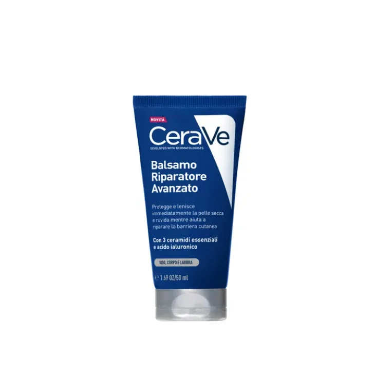 CeraVe Balsamo Riparatore Avanzato per Pelli Molto Secche 50 ml