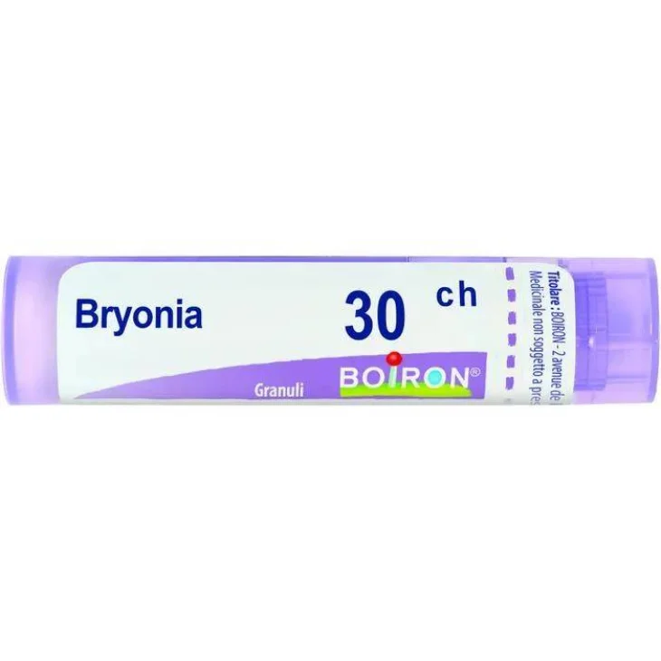 Boiron Bryonia - Formato: 30 ch granuli