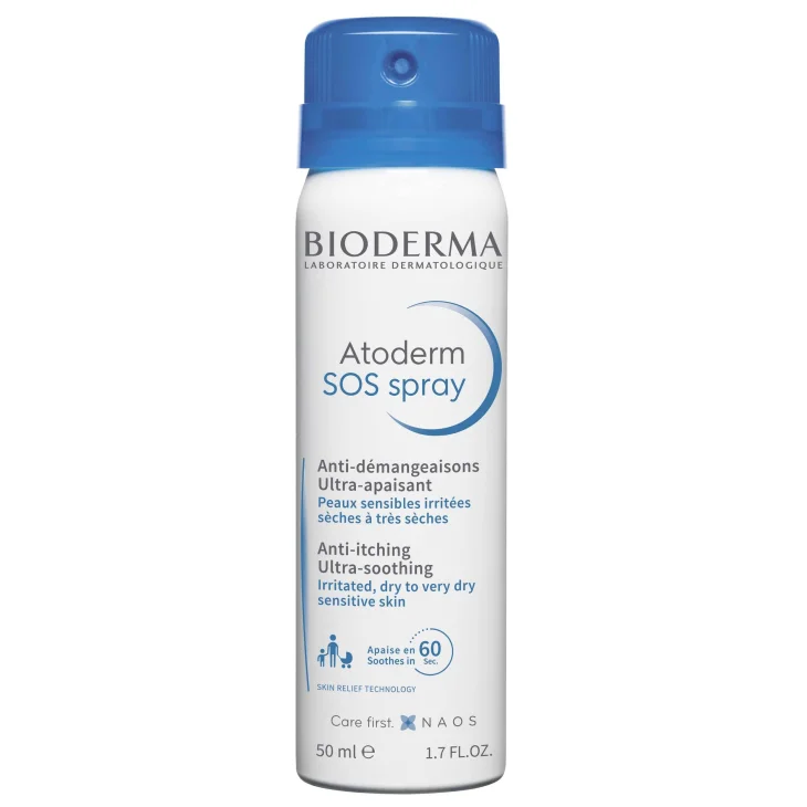 Bioderma Atoderm SOS Spray Anti-Prurito 50 ml