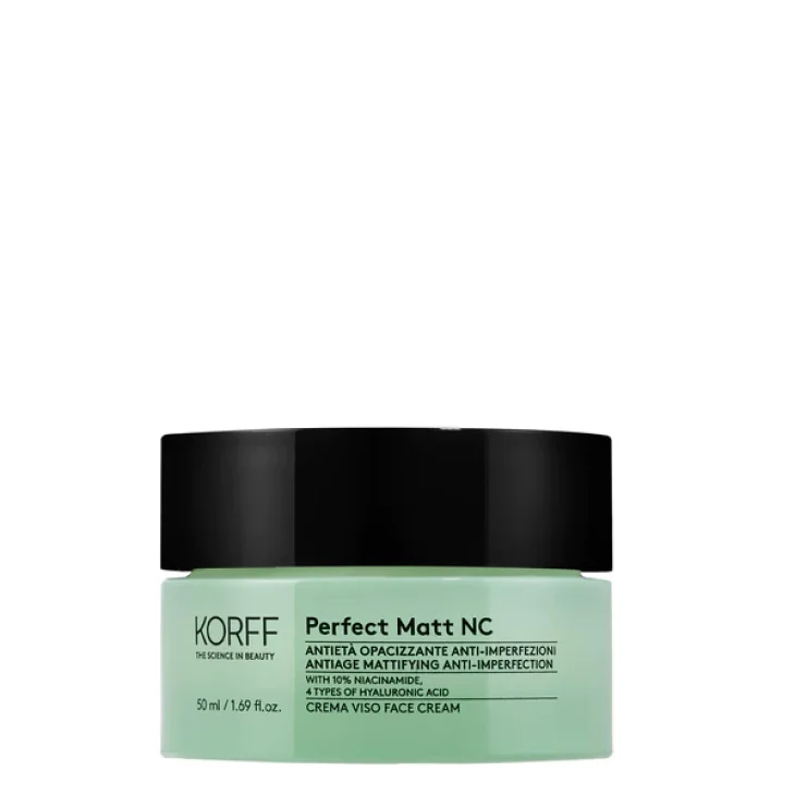 Korff Perfect Matt NC Crema Antietà Opacizzante Viso 50 ml