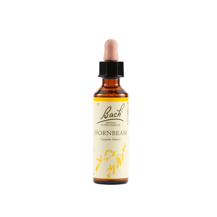 Schwabe Pharma Hornbeam Fiore di Bach "Spirito Fresco e Forza d'Azione" 20 ml