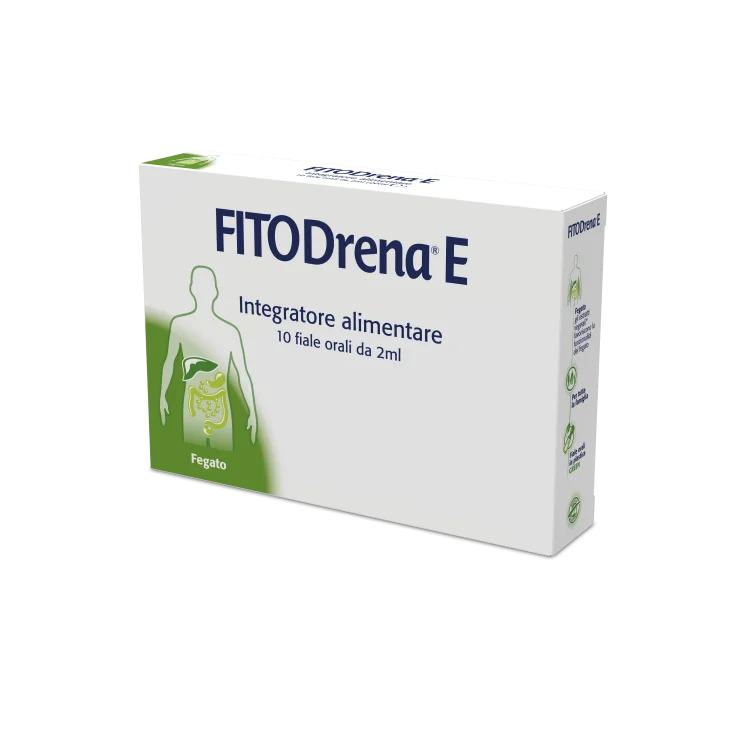 FITODRENA E 10 FIALE 2 ML