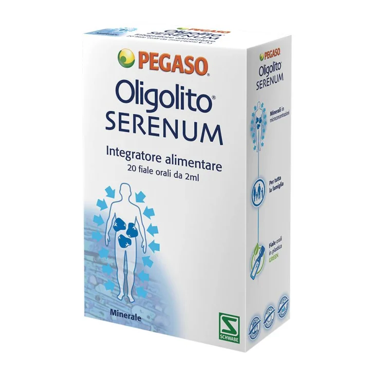 Pegaso Oligolito Serenum Oligoelementi