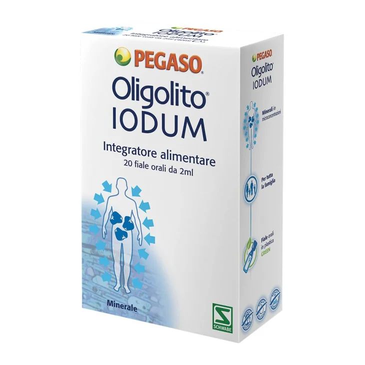 Pegaso Oligolito Iodum Oligoelementi