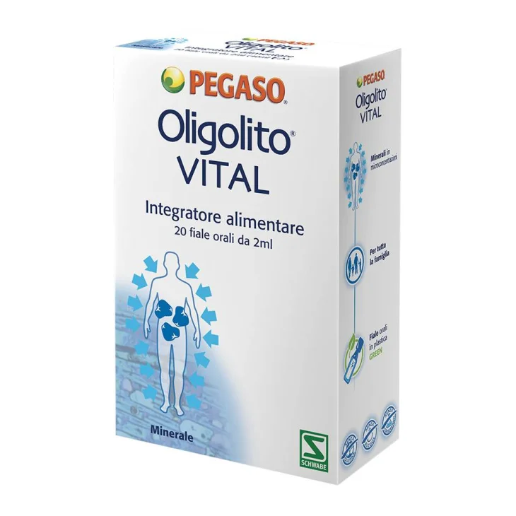 Pegaso Oligolito Vital Oligoelementi