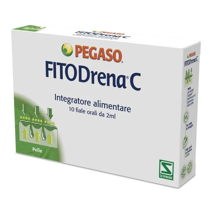 FITODRENA C 10 FIALE 2 ML
