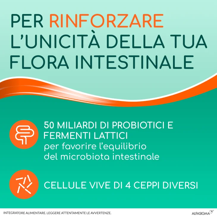 Yovis Caps 50 Miliardi Integratore Fermenti Lattici