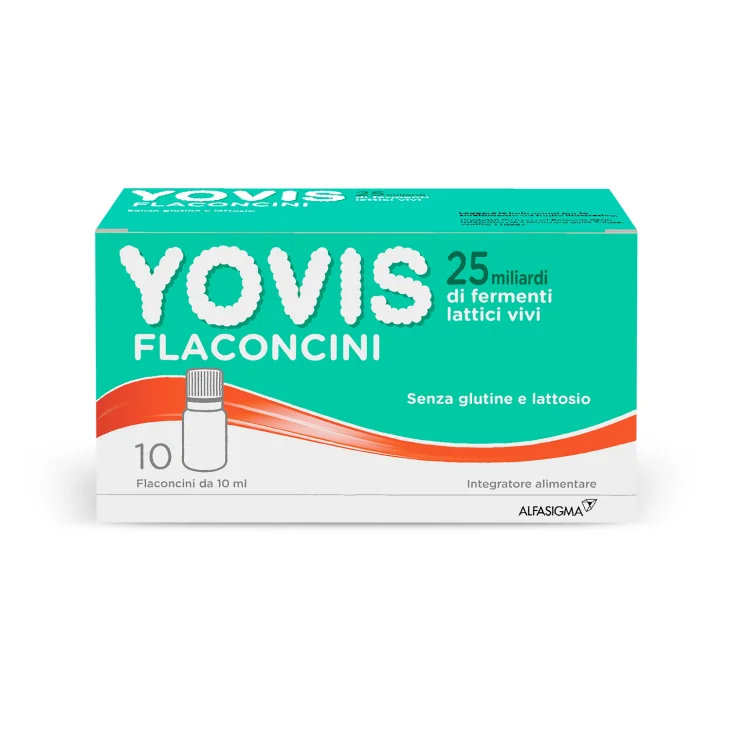 Yovis 25 Miliardi Fermenti Lattici Vivi