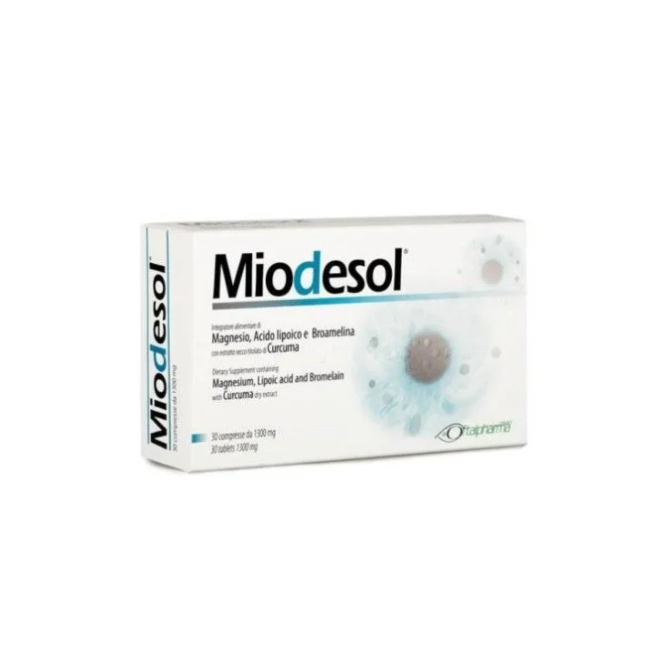 Miodesol Integratore Benessere Sistema Nervoso e Muscolare 30 compresse