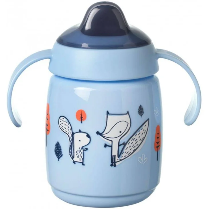 TOMMEE TIPPEE TAZZA TRAINING SIPPEE 300ML 6M+ BLU