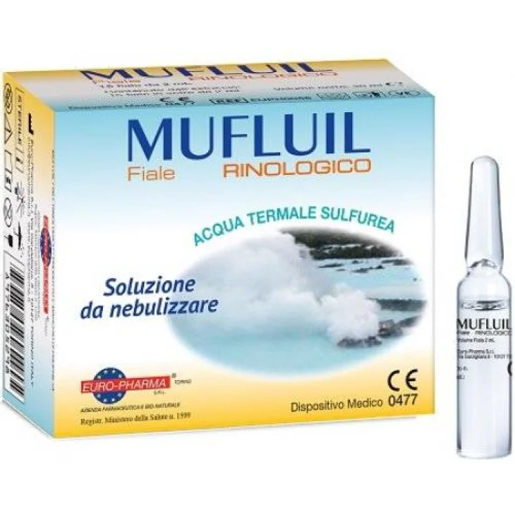 Mufluil Aerosol Soluzione da Nebulizzare 15 Fiale da 2 ml