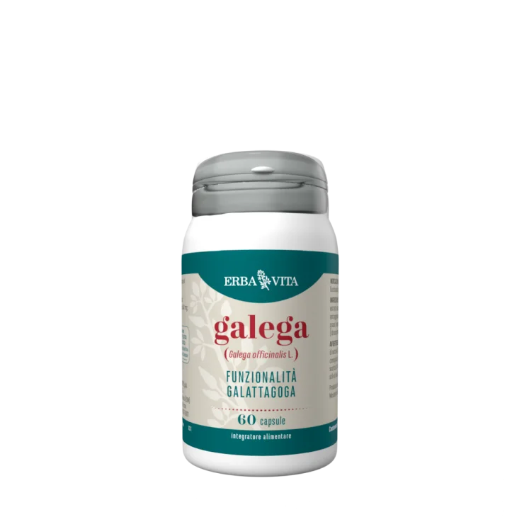 Erba Vita Galega Integratore per Favorire il Latte Materno 60 capsule