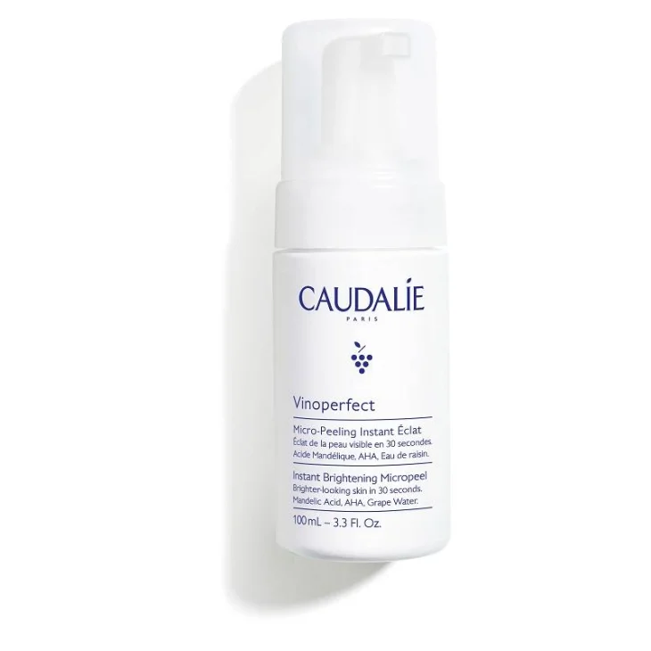 Caudalie Vinoperfect Mousse Micropeeling Illuminante Viso 100 ml