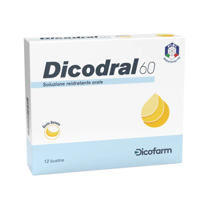Dicodral 60 Integratore Reidratante contro la Diarrea