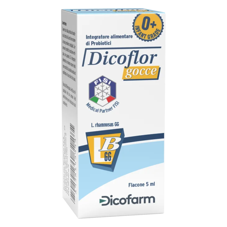 Dicofarm Dicoflor Gocce Integratore Fermenti Lattici per Bambini