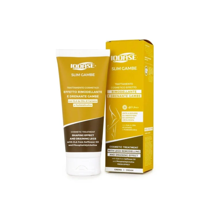 Iodase Slim Gambe Trattamento Rimodellante e Drenante 200 ml