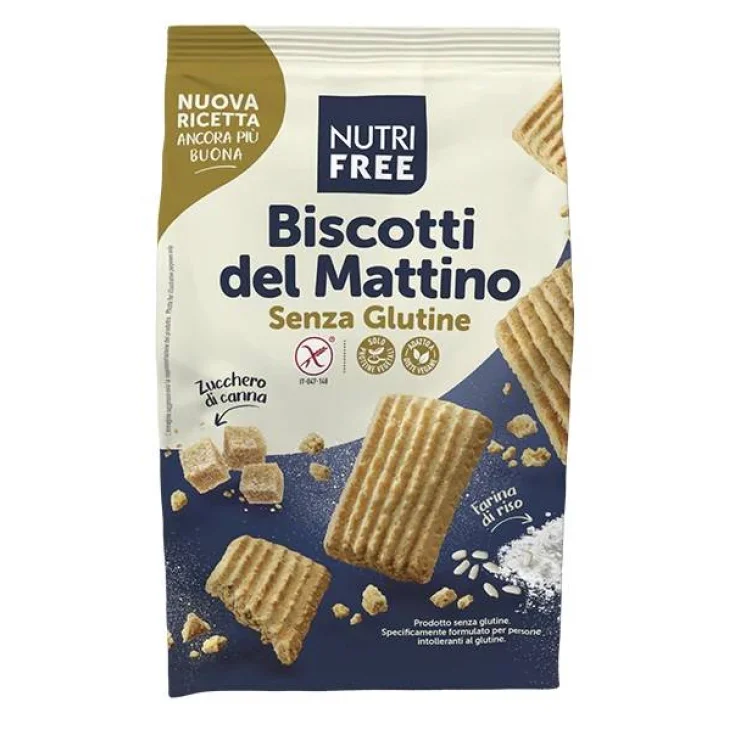 Nutri Free Biscotti del Mattino Senza Glutine 300 g