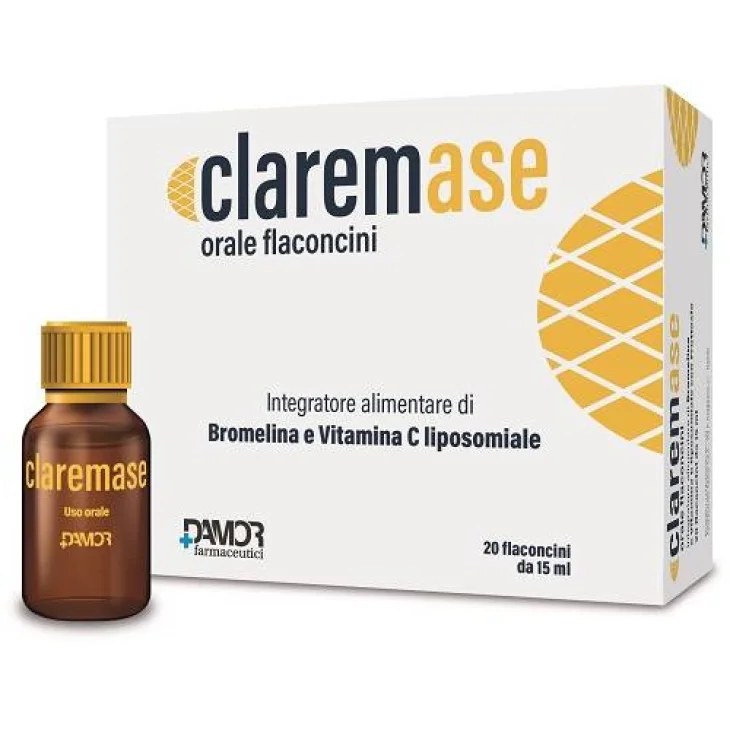 Claremase Orale Integratore per la Circolazione 20 flaconcini