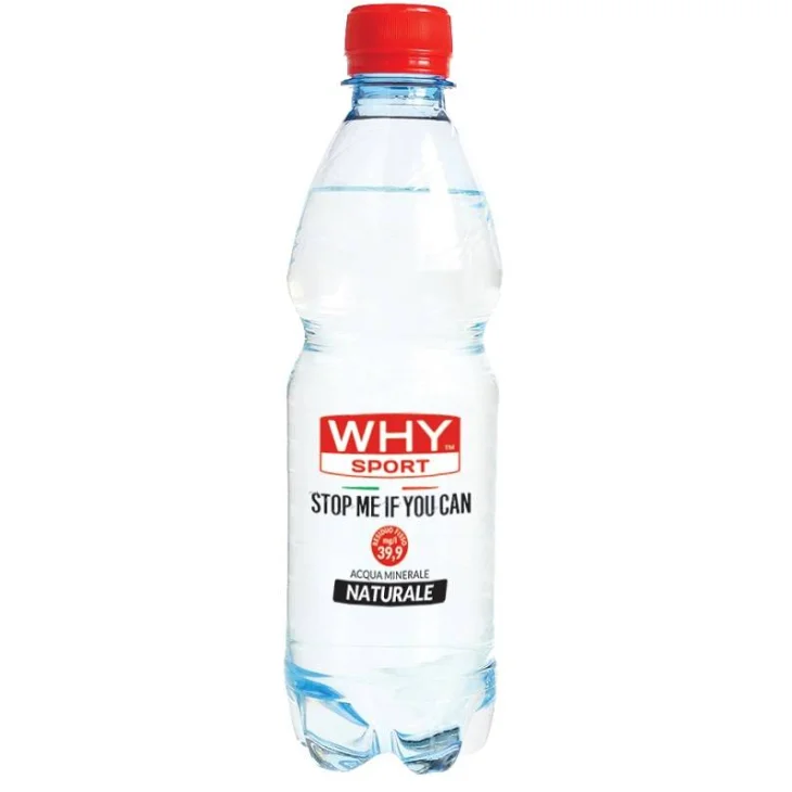 Whysport Acqua Naturale 500 ml
