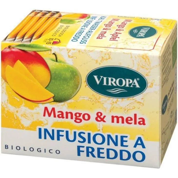 Viropa Infuso a Freddo Mango&Mela Bio 15 filtri
