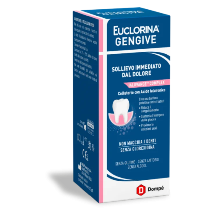Euclorina Gengive Collutorio Contro la Gengivite 200 ml