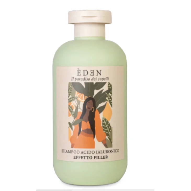 Eden Shampoo all'Acido Ialuronico Ristrutturante 250 ml