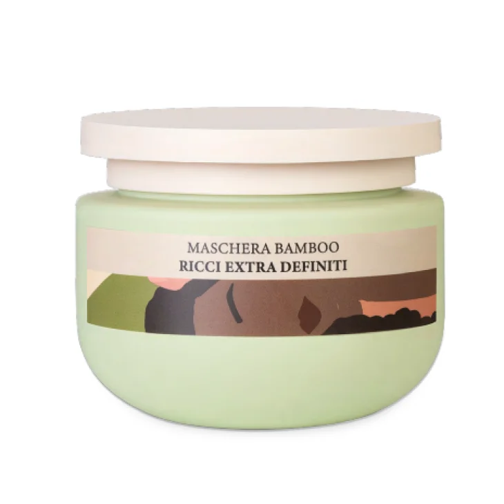 Eden Bamboo Maschera per Capelli Ricci 250 ml