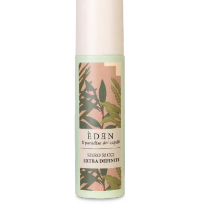 Eden Idraricci Siero Anticrespo per Capelli Ricci 100 ml