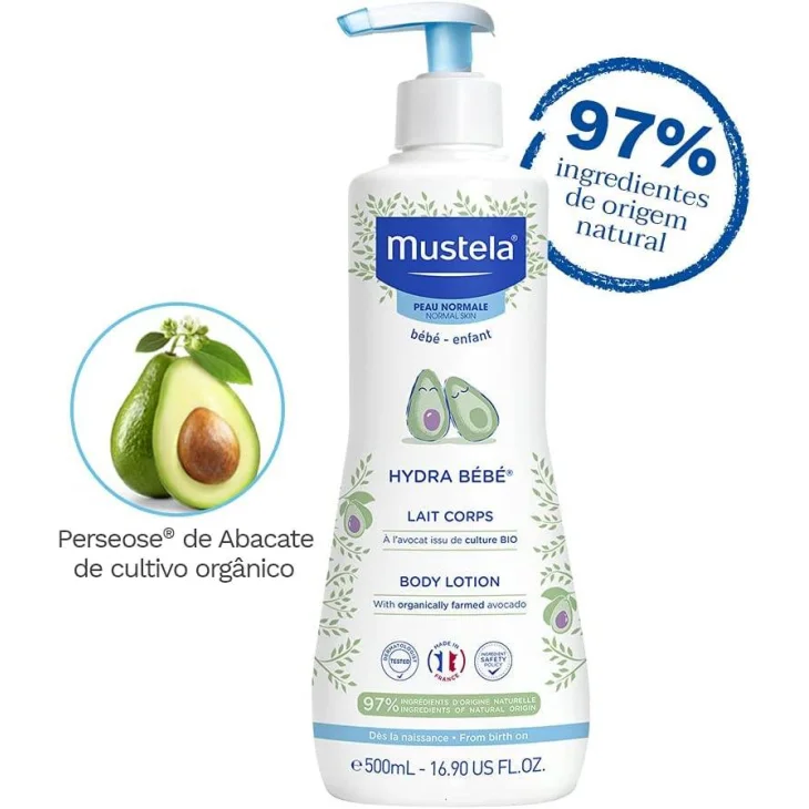 Mustela Hydra Bebè Latte Corpo Idratante 500 ml