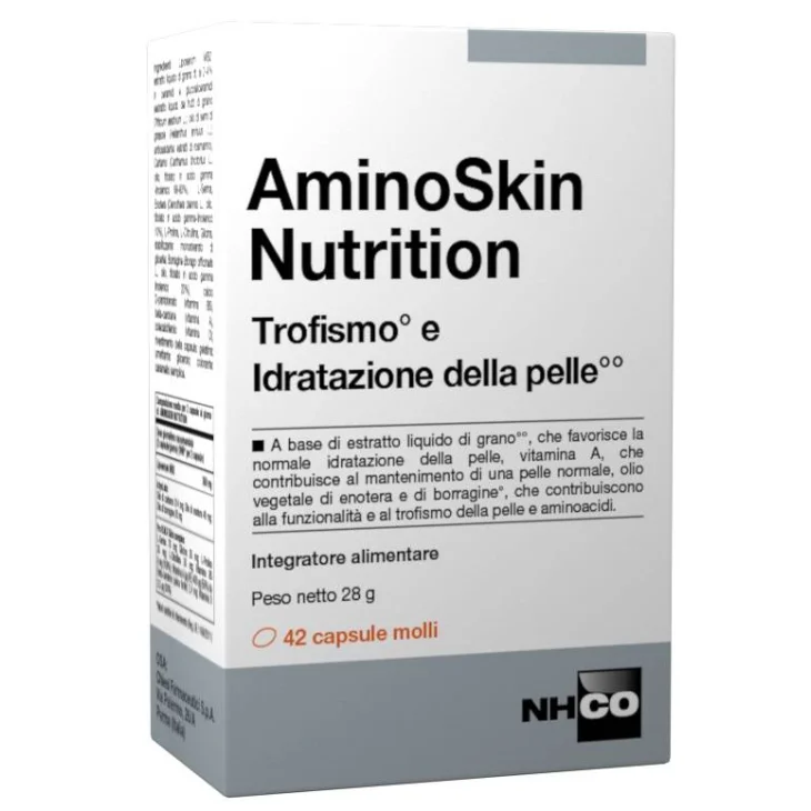 Nhco Aminoskin Nutrition 42 Capsule