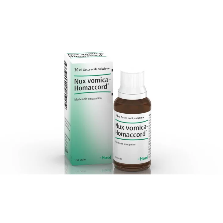 Guna Nux Vomica Homaccord Gocce