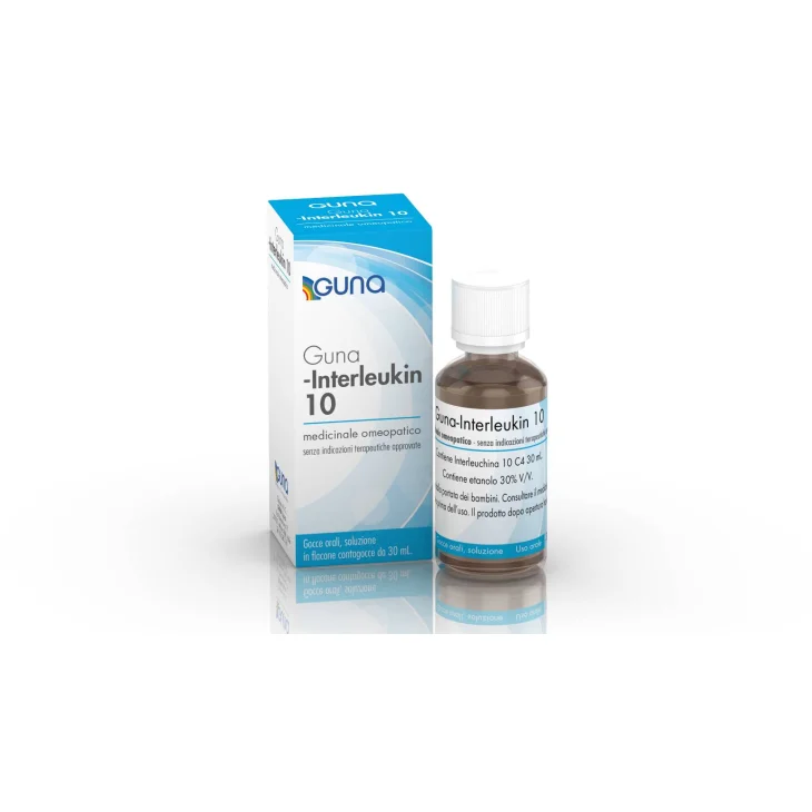 Guna Interleukin 10 4CH Gocce Omeopatiche 30 ml