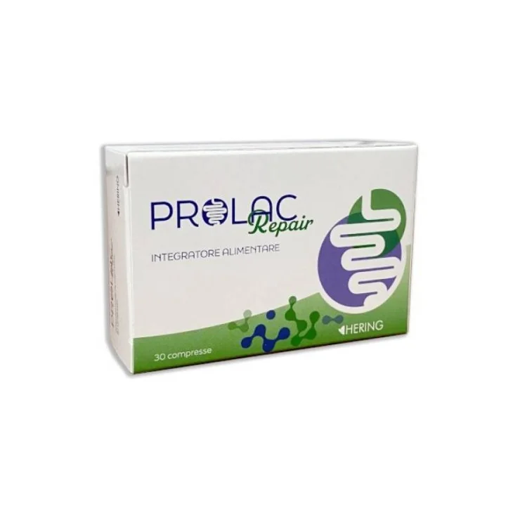 Hering Prolac Repair Integratore Benessere Intestinale 30 compresse