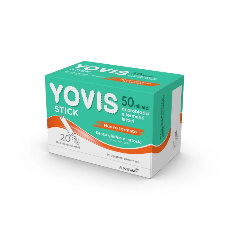 Yovis Stick 50 Miliardi di Fermenti Lattici vivi 20 Stick