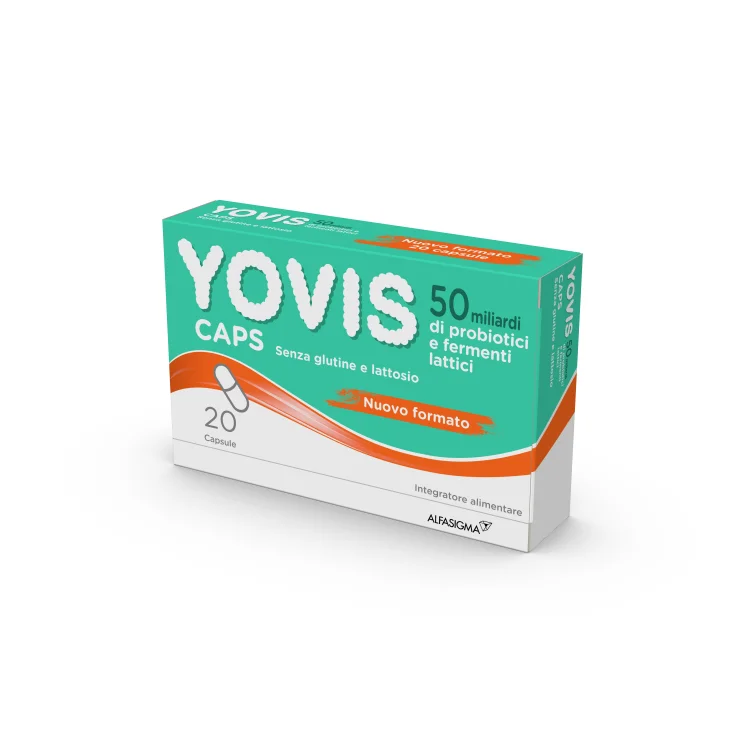 Yovis Caps 50 Miliardi Integratore Fermenti Lattici 20 capsule