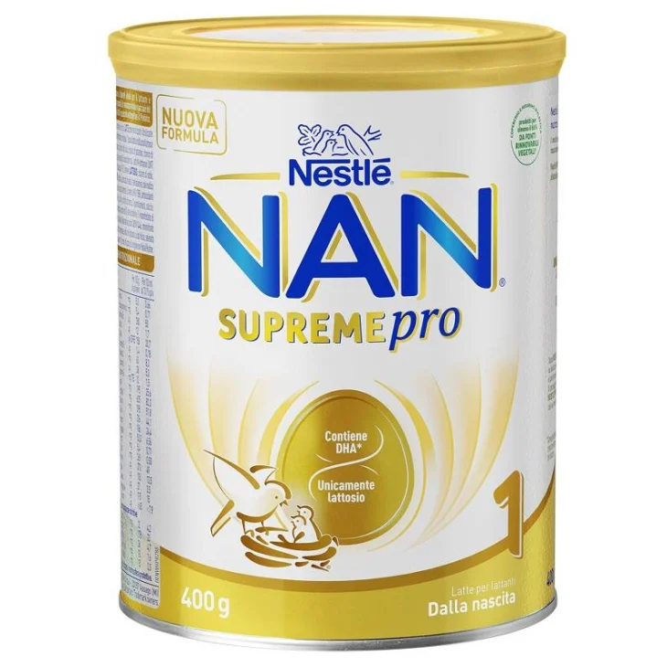 Nestlé NAN Supreme Pro1 Latte in Polvere 0-6 mesi 400 g