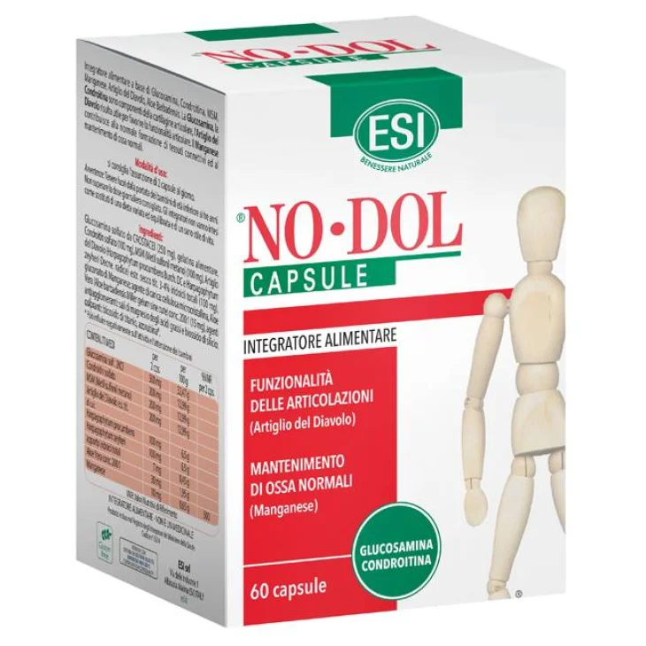 Esi No Dol Capsule Integratore per Dolori Articolari