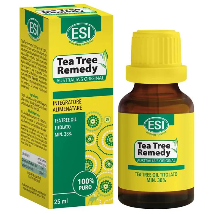 ESI Tea Tree Remedy Olio Essenziale per Respirazione 25 ml