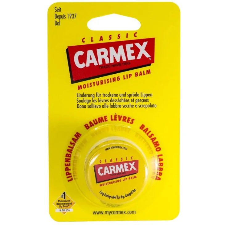 Carmex Balsamo Labbra Classico 7,5 g