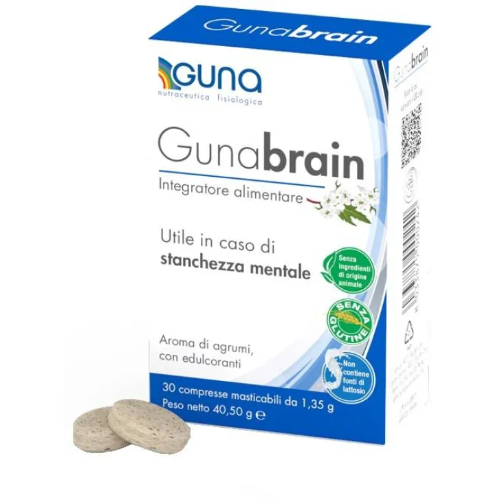 Guna Guna-Brain 30 Compresse