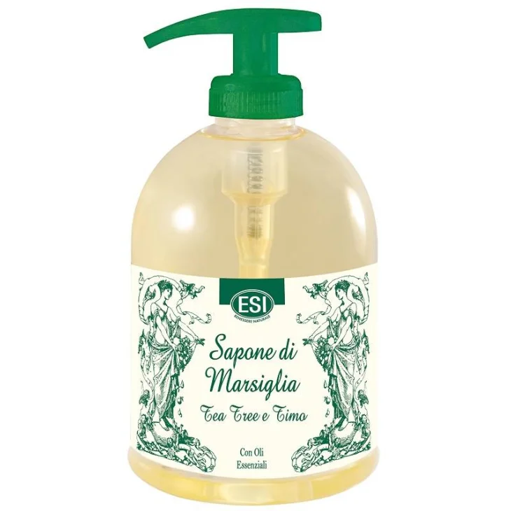 Esi Sapone di Marsiglia Tea Tree e Timo 500 ml