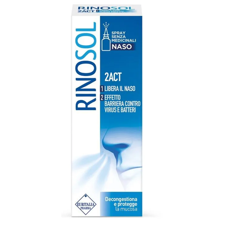 Rinosol Spray Nasale Azione Protettiva 15 ml