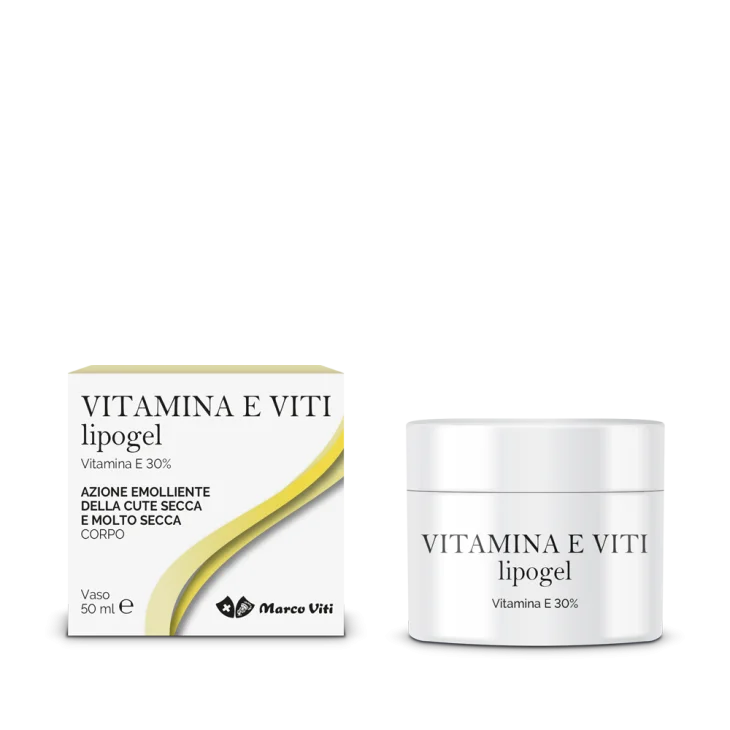Marco Viti Vitamina E Viti Lipogel Cute Molto Secca 50 ml