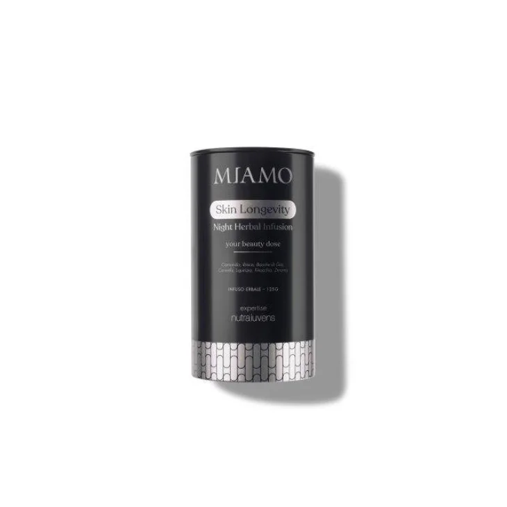 Miamo Skin Longevity Night Herbal Infusion Tisana Pro-Longevità 125 grammi
