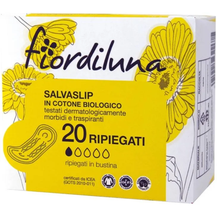 Fiordiluna Salvaslip Ripiegati In Bustina 50 g
