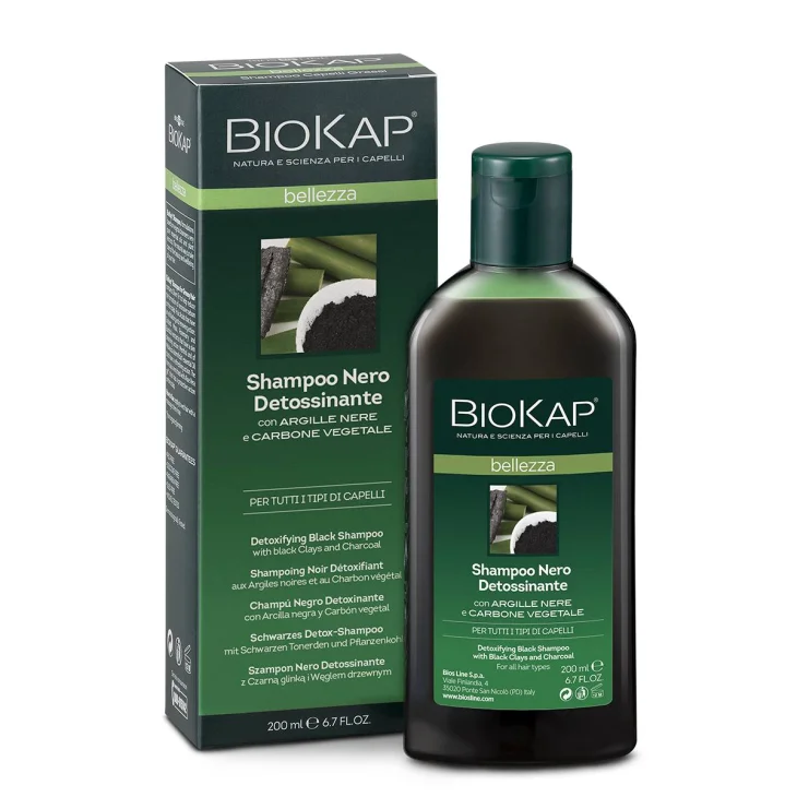 Biokap Shampoo Nero Detossinante 200 ml